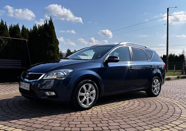 Kia Ceed cena 19999 przebieg: 141000, rok produkcji 2009 z Tarnów małe 466